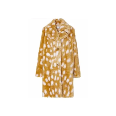Faux Fur Coat