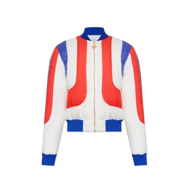 Quilted Bomber Jacket