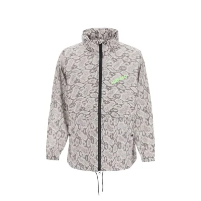 Snakeskin Printed Jacket