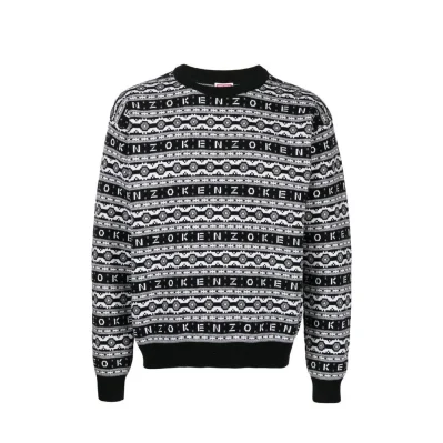 Striped Wool Sweater