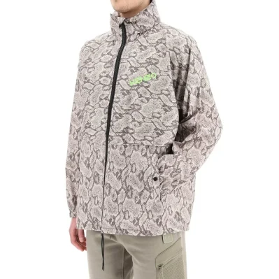 Snakeskin Printed Jacket