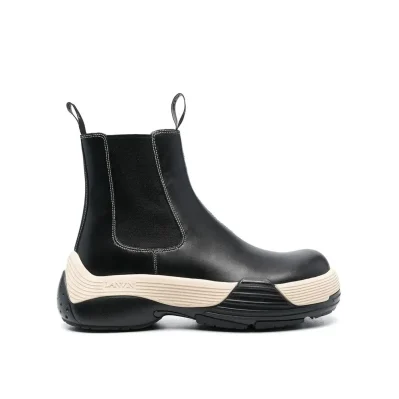 Leather Boots
