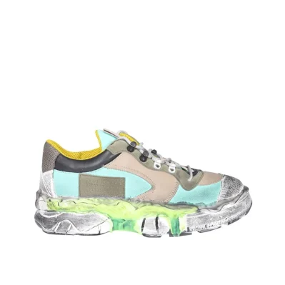 Lace-Up Sneakers