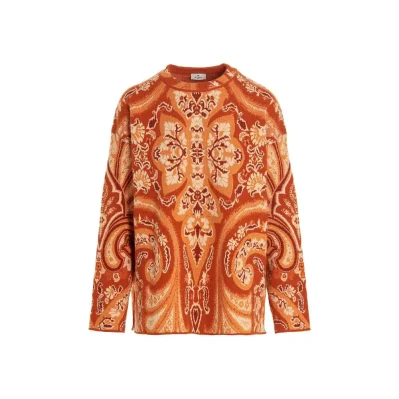 Intarsia-Pattern Jumper