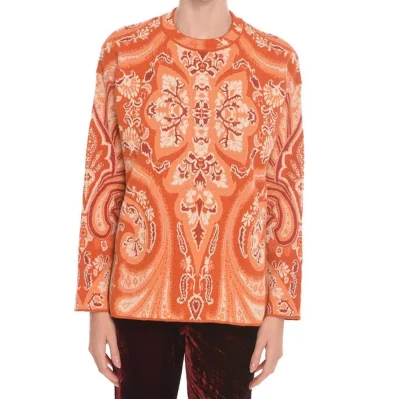 Intarsia-Pattern Jumper