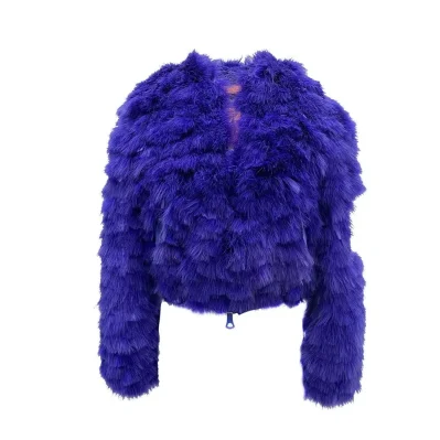 Feathers Bomber Jacket