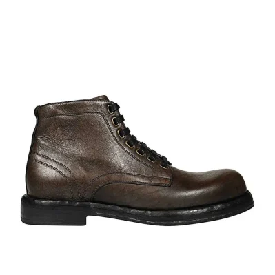 Leather Boots