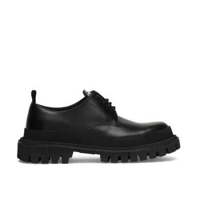 Leather Derbies