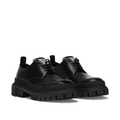 Leather Derbies