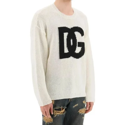 Linen Logo Sweater