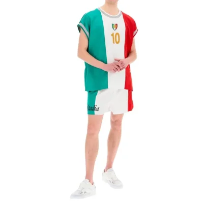 Satin T-shirt
