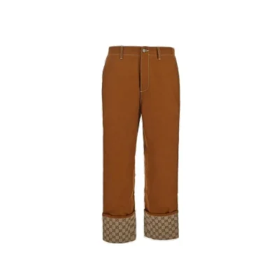 GG Cotton Pants