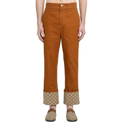 GG Cotton Pants