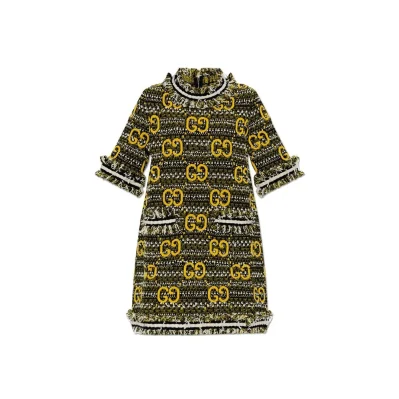 Tweed Mini Dress