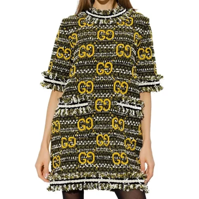 Tweed Mini Dress