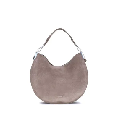 Suede Sunup Shoulder Bag