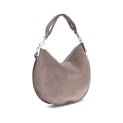 Suede Sunup Shoulder Bag