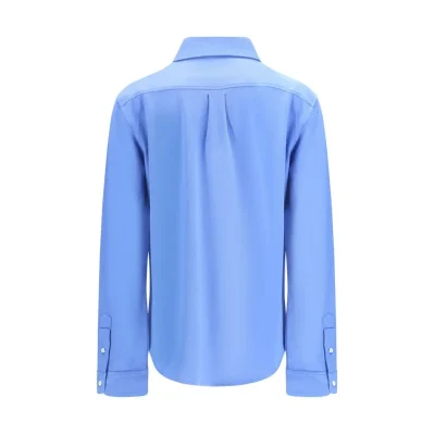 Long-sleeved Polo Shirt