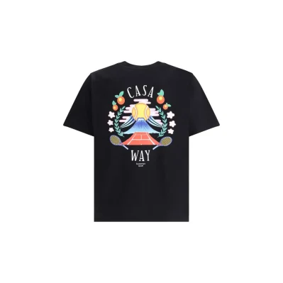 Casa Way Mountain printed T-Shirt
