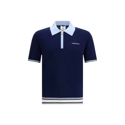 Merino Wool Polo Shirt