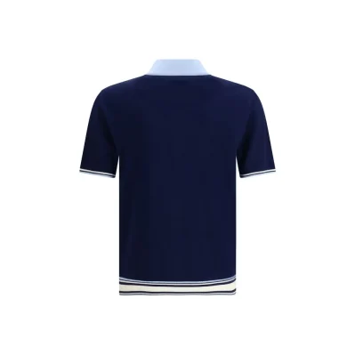 Merino Wool Polo Shirt