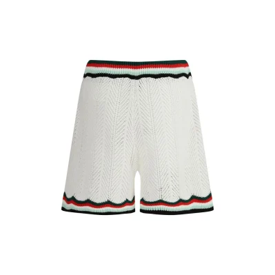 Faux crochet Shorts