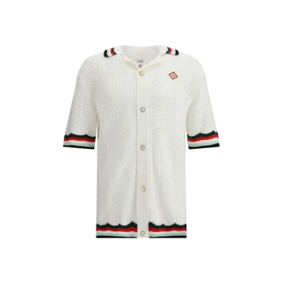 Sporty Short-sleeve Cardigan