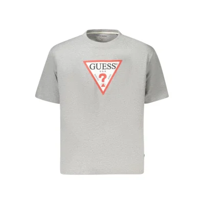 Gray Organic Cotton Women T-Shirt