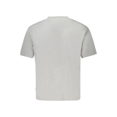 Gray Organic Cotton Women T-Shirt