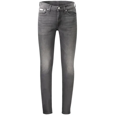 Black Cotton Jeans & Pant