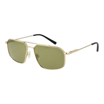 Gold Men Sunglasses
