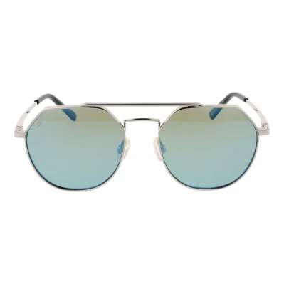 Silver Unisex Sunglasses
