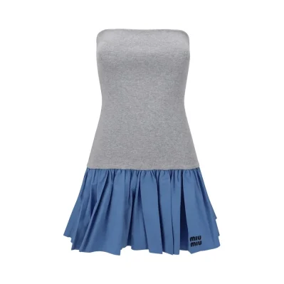 Sleeveless mini Dress