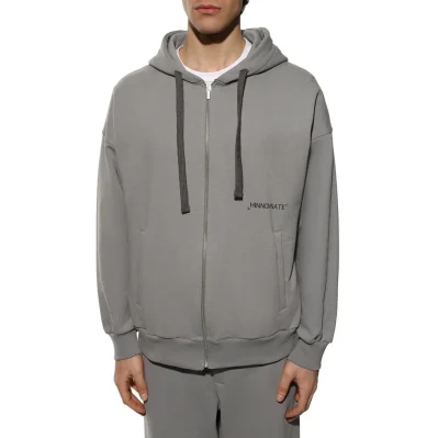 Gray Cotton Sweater