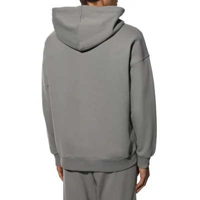 Gray Cotton Sweater
