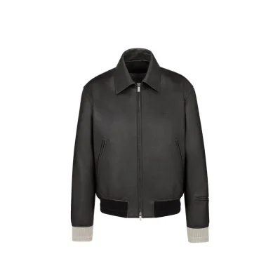 Christian  Couture Leather Jacket