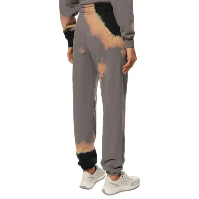 Gray Cotton Jeans & Pant