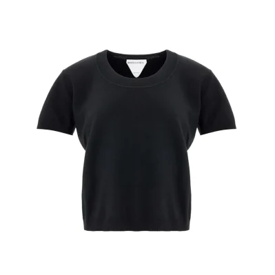 Black Cashmere T-Shirt