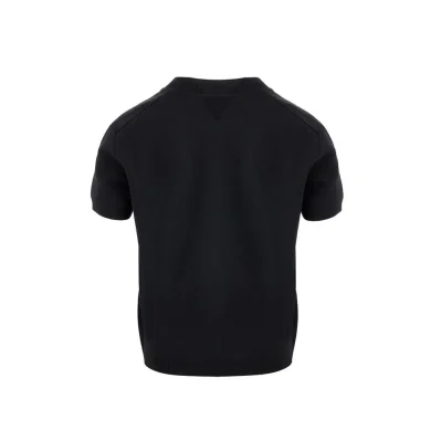 Black Cashmere T-Shirt