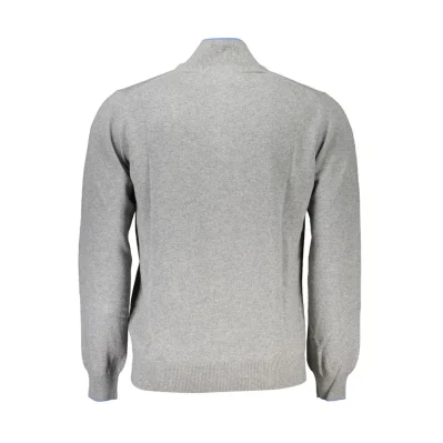 Gray Fabric Sweater