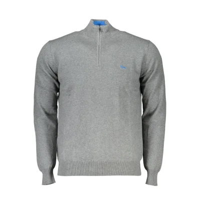 Gray Cotton Sweater
