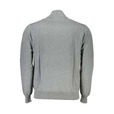 Gray Cotton Sweater