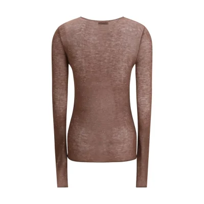 Micropaillette Sweater
