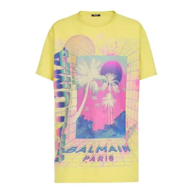 Yellow Cotton T-Shirt