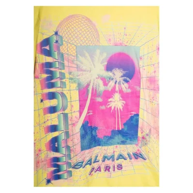 Yellow Cotton T-Shirt