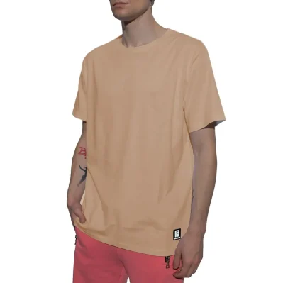 Brown Cotton T-Shirt