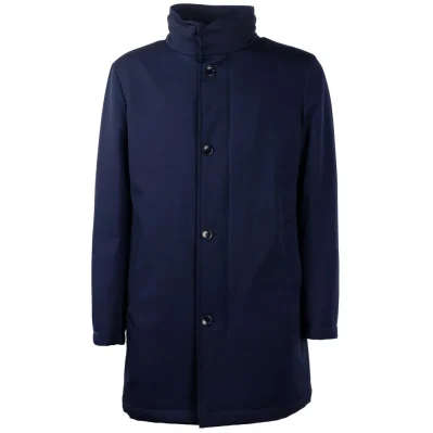 Blue Wool Jacket