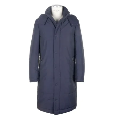 Blue Wool Jacket