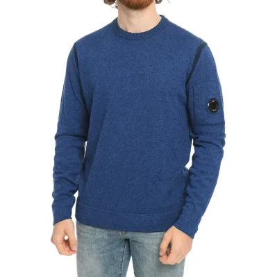 C.P Company Venisè Cotton And Linen Sweater