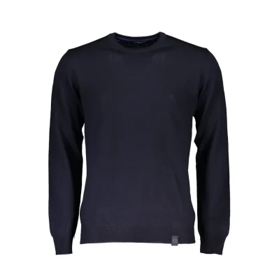 Blue Fabric Sweater